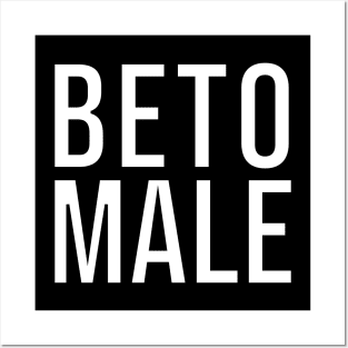 Beto Male Posters and Art